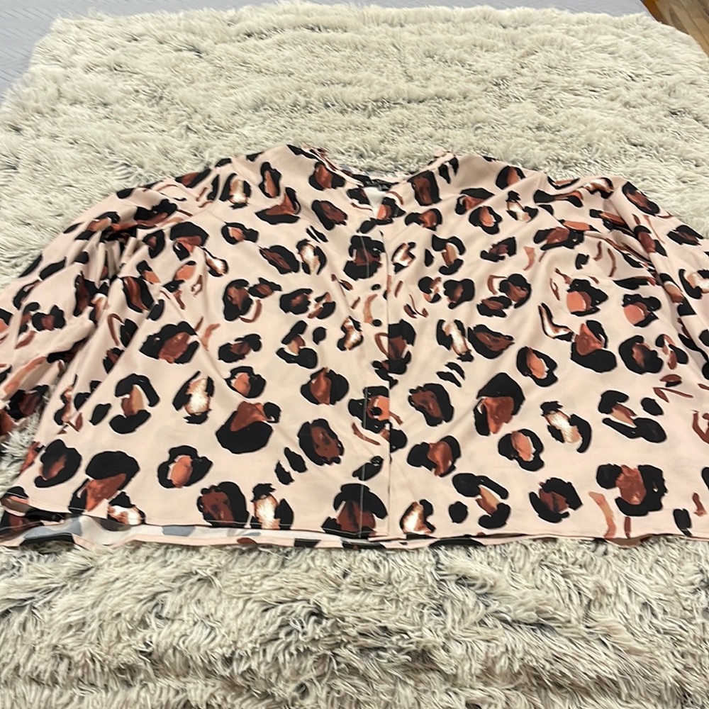 ELOQUII plus size blouse.